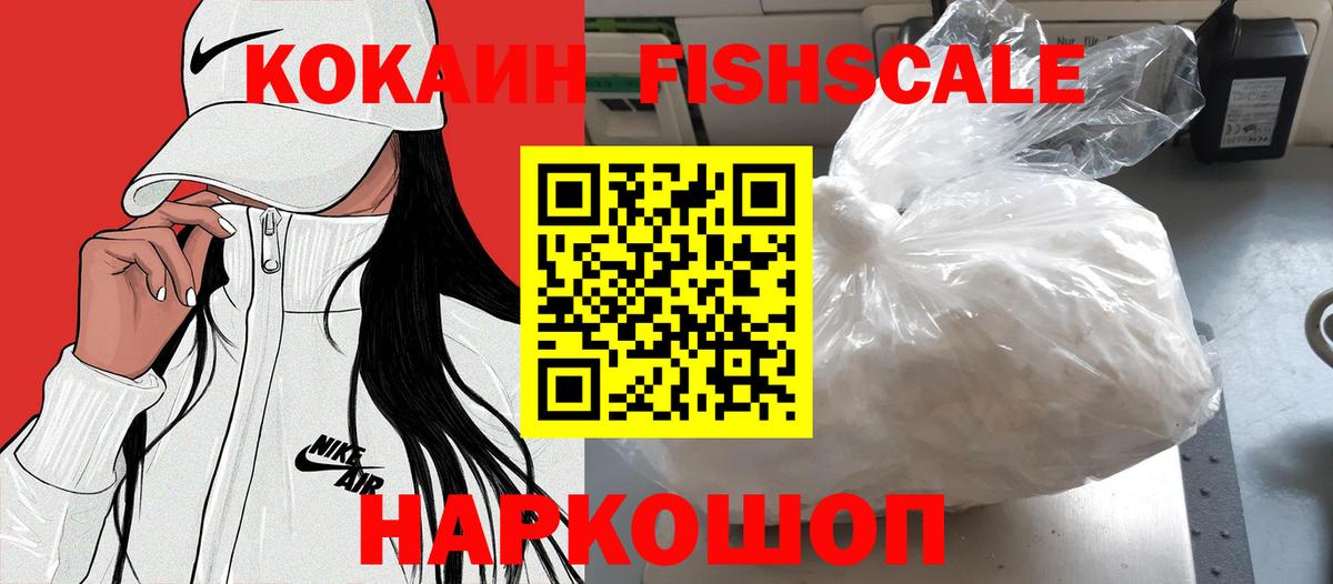 COCAIN Fish Scale Верхняя Салда